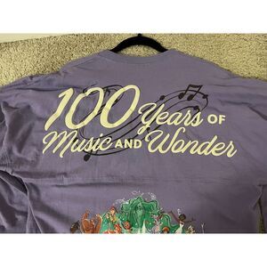 Disney - Mickey Mouse‎ and Friends Spirit Jersey, Disney 100, Sz Medium